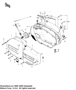  Крышки двигателя