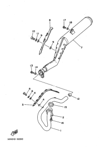 XT225 ｴｷｿﾞｰｽﾄ
