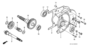 SA50 Трансмиссия