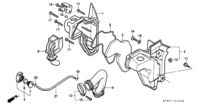 PK50 Воздухоочиститель