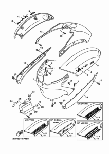 XC50D サイドカバー