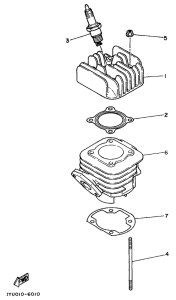 SH50 Блок цилиндров