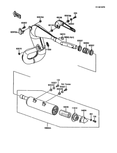 KMX200 Глушитель
