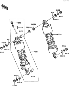  Подвеска  /  амортизатор