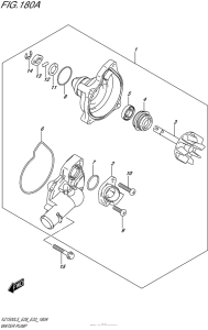 VL1500 Водяной насос