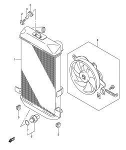 AN400 Радиатор