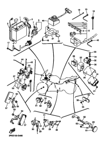 FJR1300A Equipo electrico