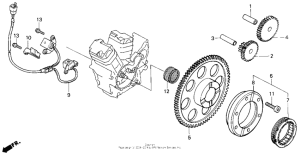 VT600C Генератор