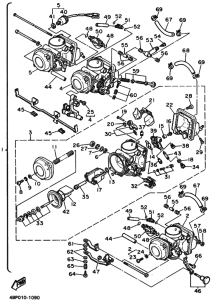 XJ400S ｷﾔﾌﾞﾚﾀ