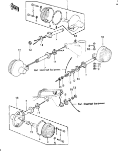KZ650 Поворотники