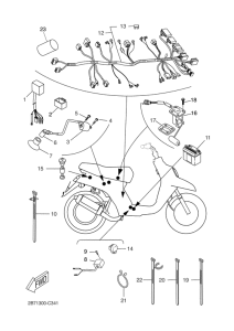 CW50N Электрика 2