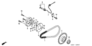 CA125 Муфта стартера