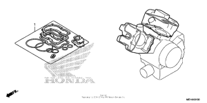 NSA700 Комплекты прокладок