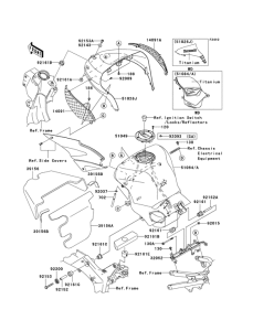 ZX600 Tank fuel