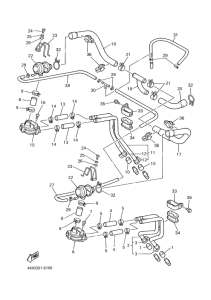 XJ900S Система забора воздуха