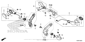 MSX125 Задний фонарь