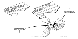 XR100 Mark ('01-'02)