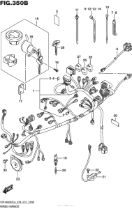 VZR1800B Wiring Harness (Vzr1800Bzl6 E33)