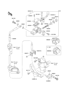  Главный тормозной цилиндр