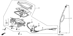 PK50 Измерительный прибор