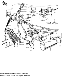  Frame / frame fittings