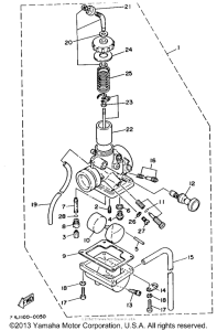 RT100F Карбюратор