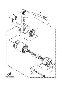  Стартерный мотор