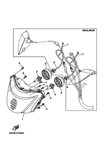 YP250A ﾍﾂﾄﾞﾗｲﾄ