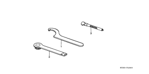 CR250R Инструмент