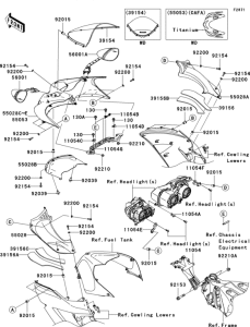 ZX1400 Обтекатели