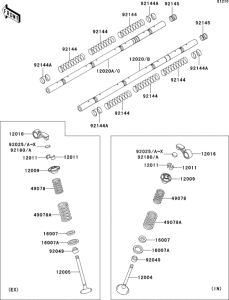 ZX1200 Valve(s)(1 / 2)