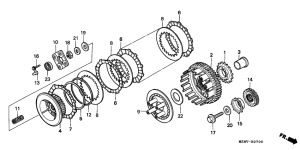 VT600C Бендикс