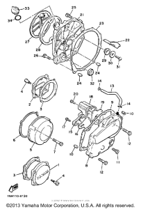 XJ700SC Боковые крышки