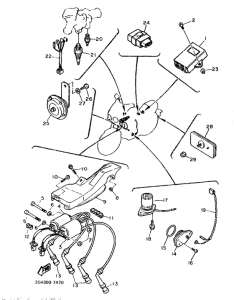 FZR1000 Электрика 1