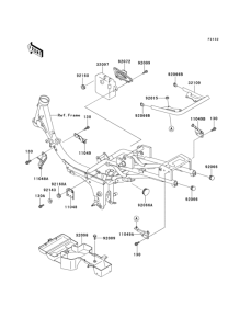 AN110 Battery case(an110-d2)