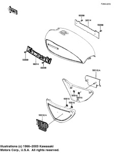 KZ1000 Наклейки