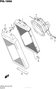 VZ800 Радиатор