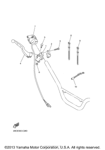 PW80V Рулевые переключатели