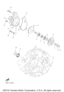  Водяной насос