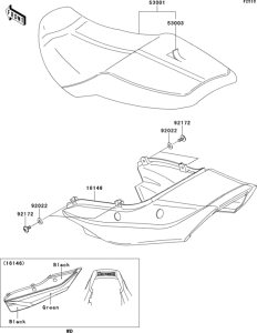 ZR1200 Сиденье