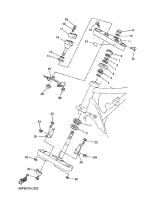 XVS400 ｽﾃｱﾘﾝｸﾞ 1