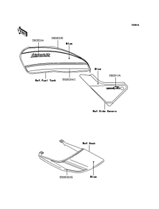 ZR400 Наклейки