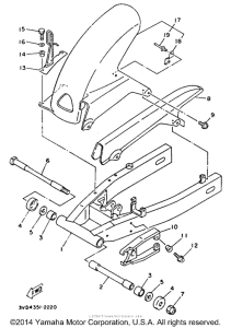 TDM850DC Бугель