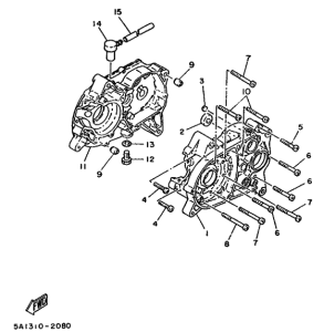 FS1 Картер двигателя
