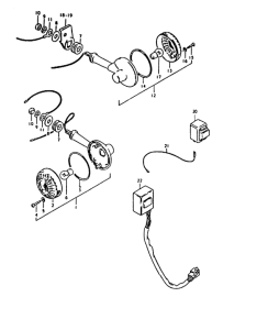 GS1000 Поворотники