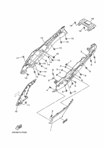MT09TRA サイドカバ-