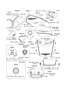 VN1700 Наклейки