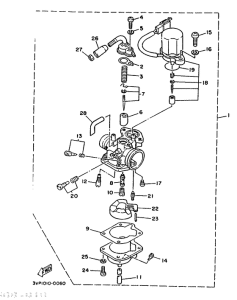YE50 Карбюратор