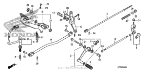 VT750C2B Педали