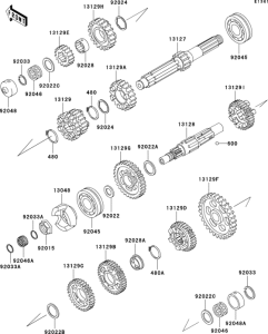 ZG1000 Трансмиссия